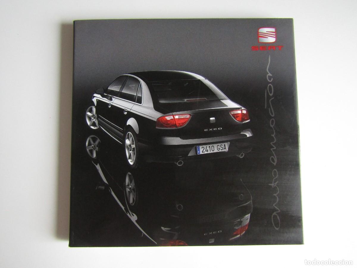 Carros e motociclos: DOSSIER DE PRENSA - PRESS KIT SEAT EXEO 2009