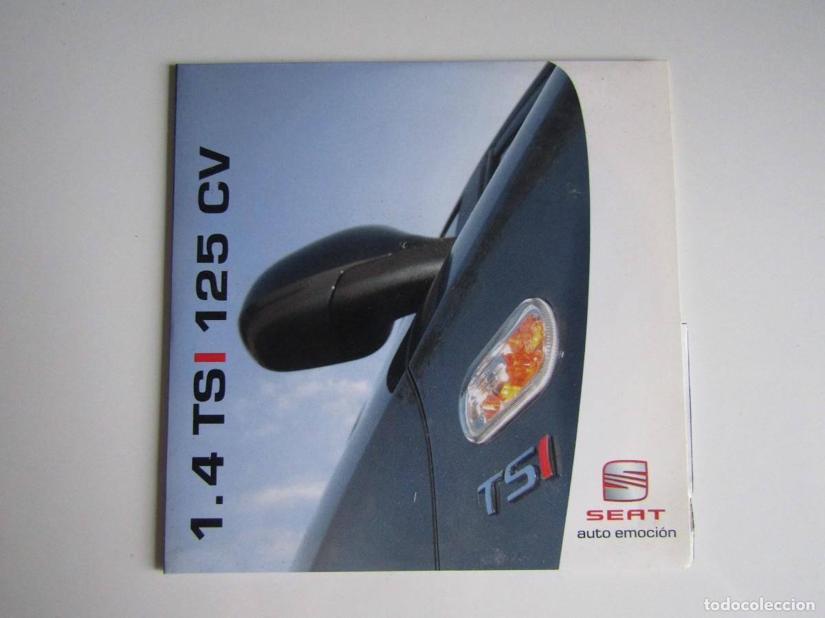 Carros e motociclos: DOSSIER DE PRENSA - PRESS KIT SEAT MOTOR 1.4 TSI 125 CV 2007