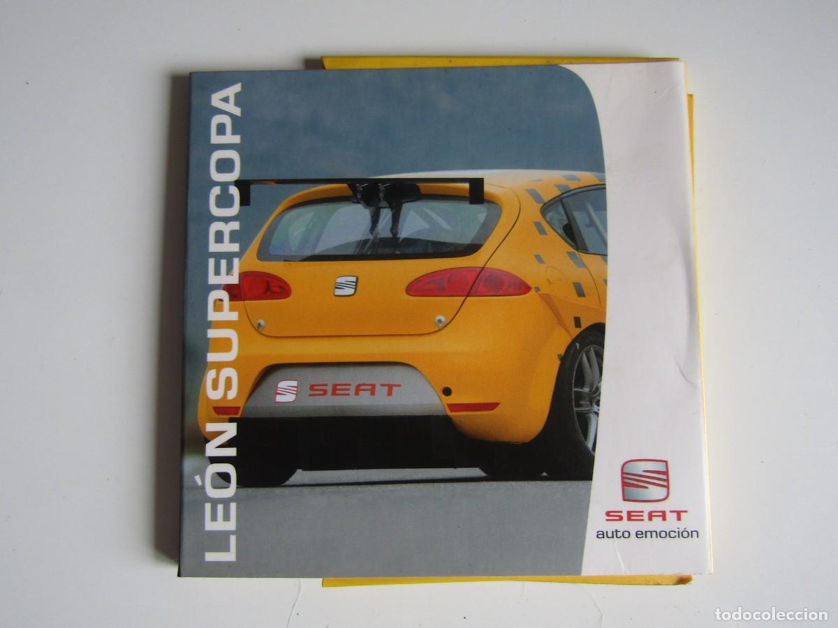 Carros e motociclos: DOSSIER DE PRENSA - PRESS KIT SEAT LEON SUPERCOPA