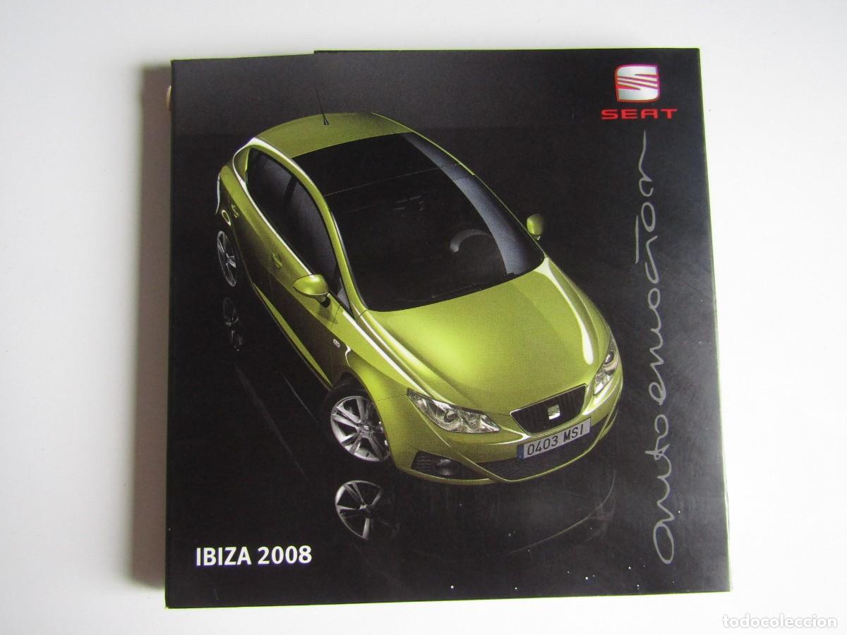 Carros e motociclos: DOSSIER DE PRENSA - PRESS KIT SEAT IBIZA 5 p 2008