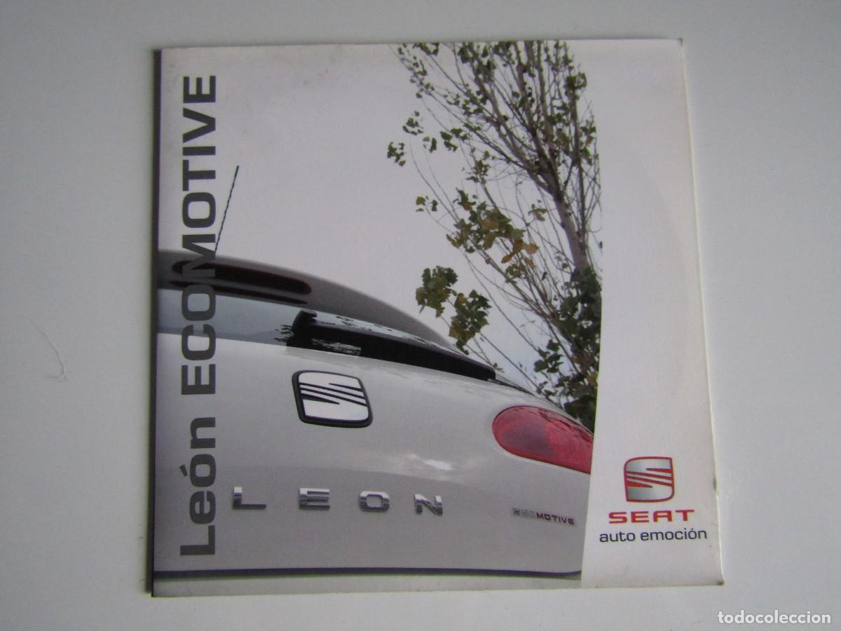 Carros e motociclos: DOSSIER DE PRENSA - PRESS KIT SEAT LEON ECOMOTIVE 2008