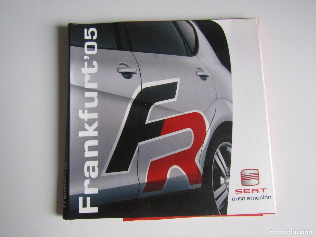 Carros e motociclos: DOSSIER DE PRENSA - PRESS KIT SEAT SALON AUTOMOVIL FRANKFURT 2005