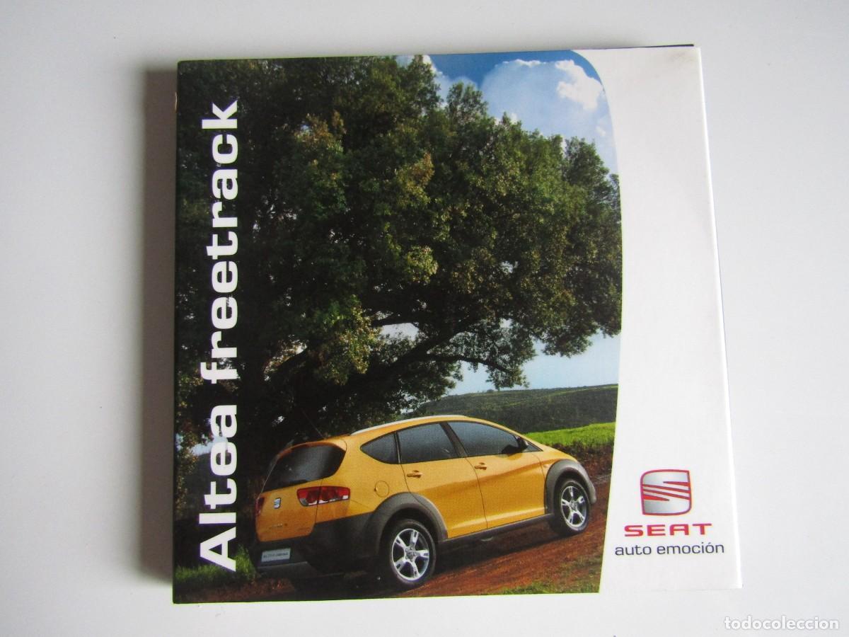 Carros e motociclos: DOSSIER DE PRENSA - PRESS KIT SEAT ALTEA FREETRACK 2007