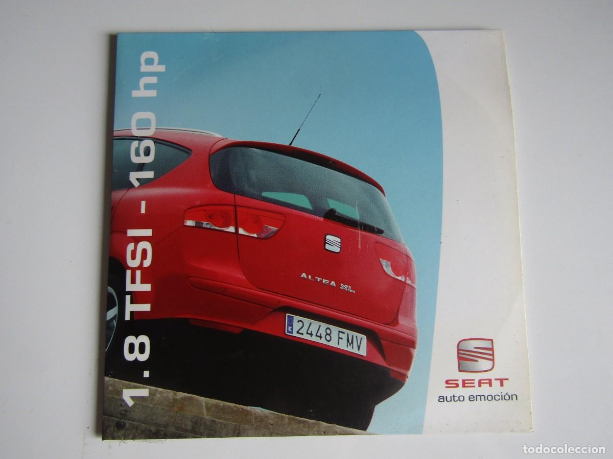 Carros e motociclos: DOSSIER DE PRENSA - PRESS KIT SEAT ALTEA XL 1.8 TFSI 160 CV