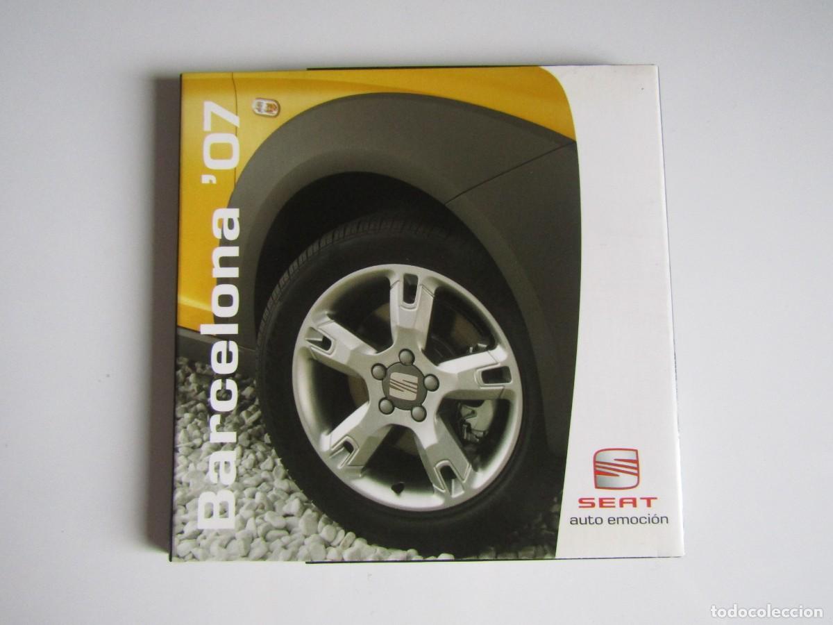 Carros e motociclos: DOSSIER DE PRENSA - PRESS KIT SEAT SALON BARCELONA 2007