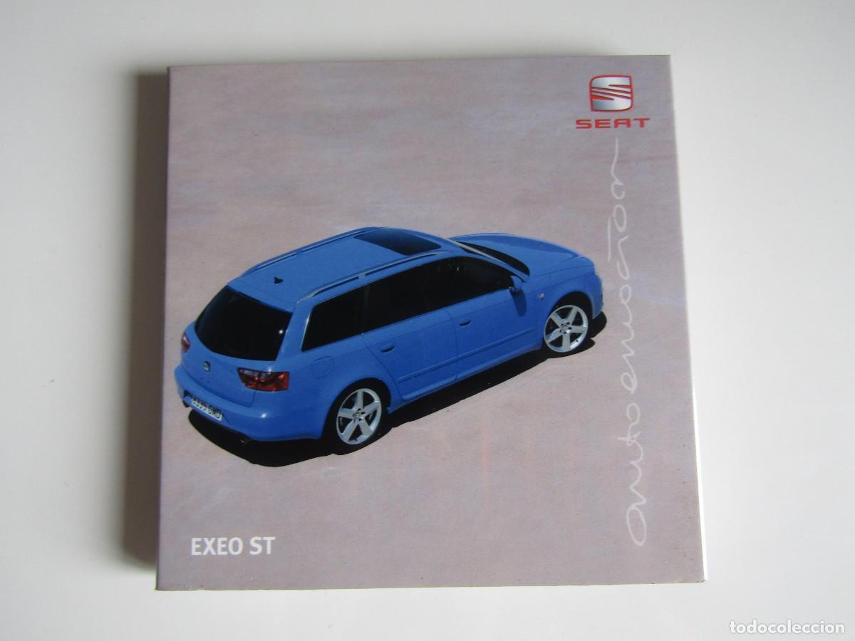 Carros e motociclos: DOSSIER DE PRENSA - PRESS KIT SEAT EXEO ST 2009