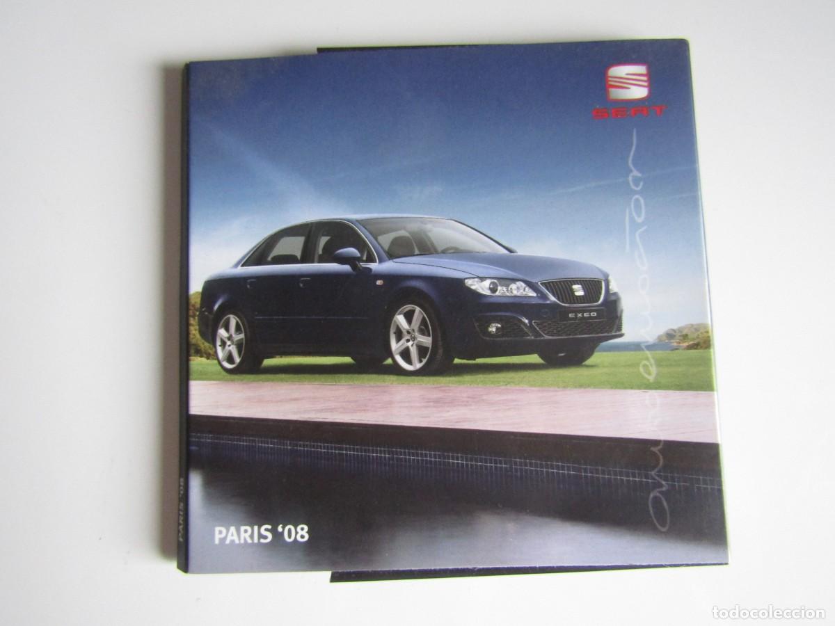 Carros e motociclos: DOSSIER DE PRENSA - PRESS KIT SEAT SALON AUTOMOVIL 2008