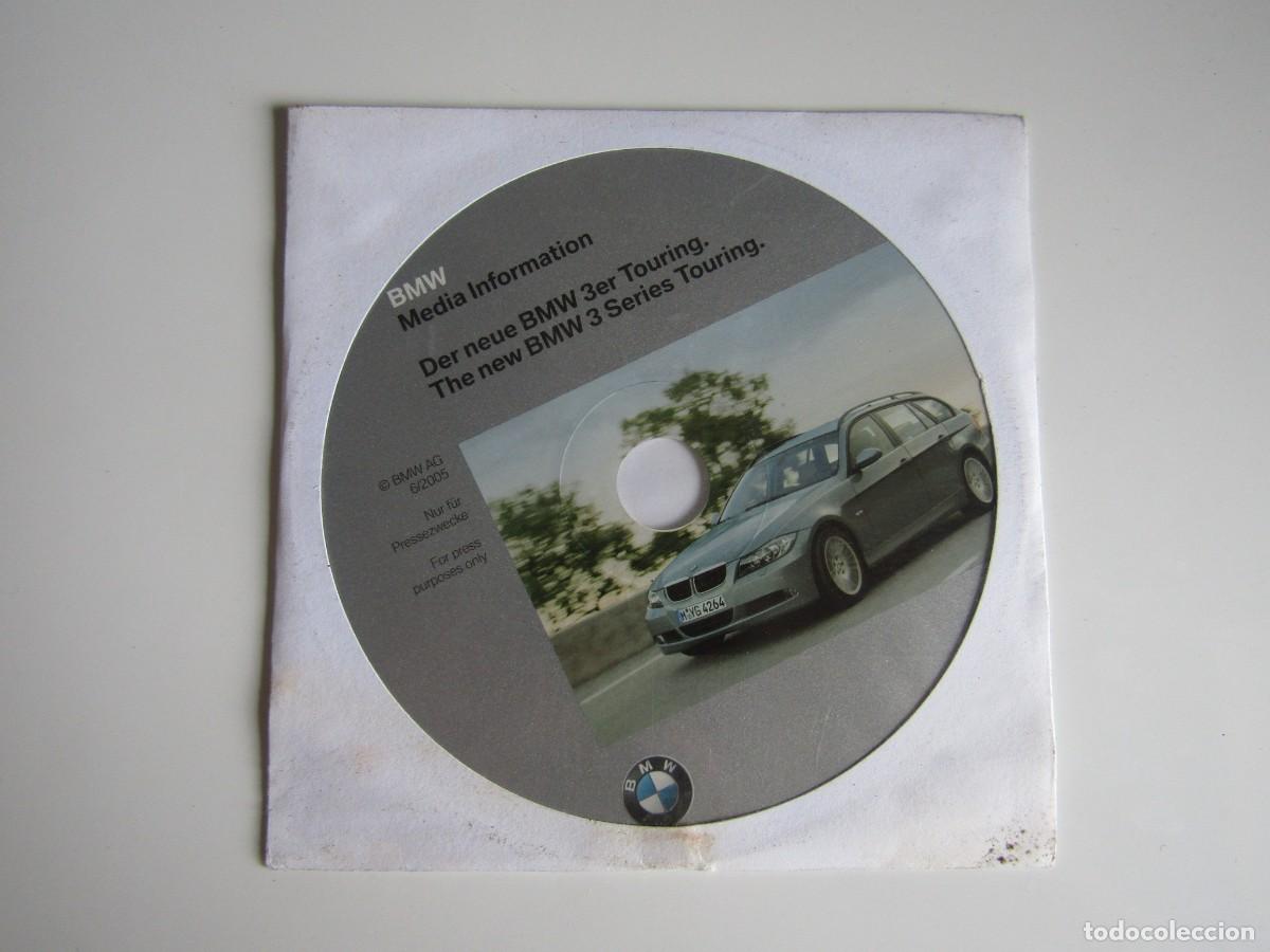 Coches y Motocicletas: DOSSIER DE PRENSA - PRESS KIT NUEVO BMW SERIE 3 TOURING 2005