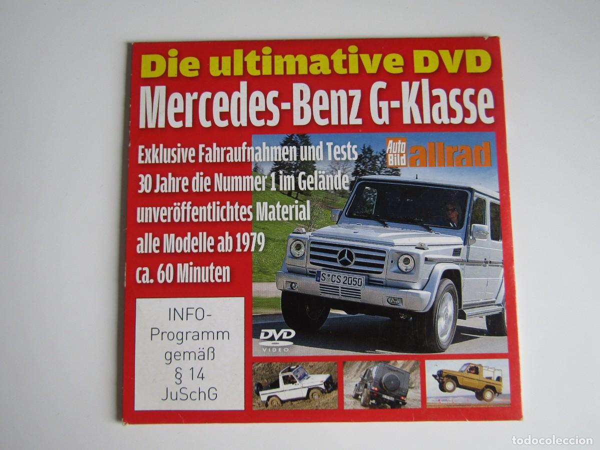 Carros e motociclos: DVD 30 ANIVERSARIO MERCEDES CLASE G - AUTOBILD RAR