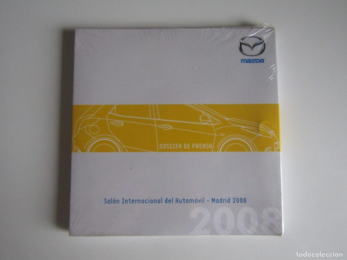Carros e motociclos: DOSSIER DE PRENSA - PRESS KIT MAZDA SALON AUTOMOVIL MADRID 2008 PRECINTADO