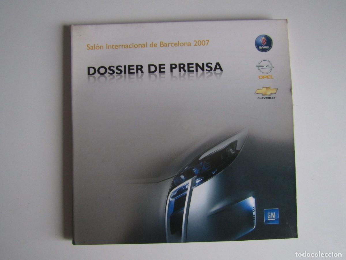 Carros e motociclos: DOSSIER DE PRENSA - PRESS KIT GM GENERAL MOTORS SALON AUTOMOVIL BARCELONA 2007 2 DVD