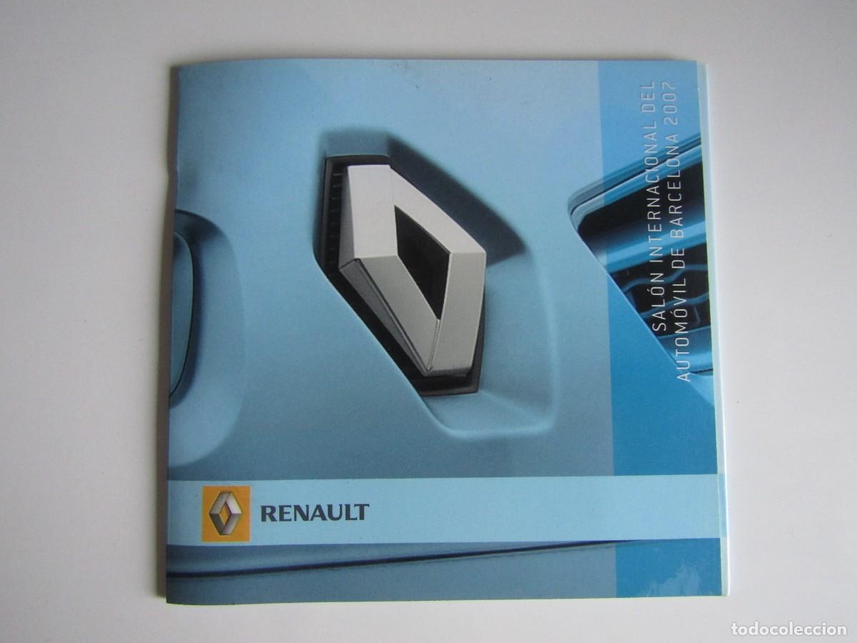 Carros e motociclos: DOSSIER DE PRENSA - PRESS KIT RENAULT SALON AUTOMOVIL BARCELONA 2007