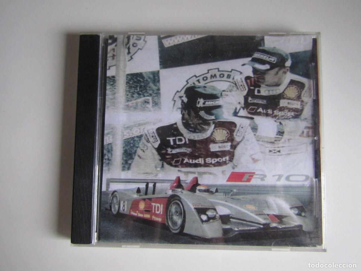 Carros e motociclos: DOSSIER DE PRENSA - PRESS KIT AUDI SPORT R10 2006 (SOLO VIDEO)