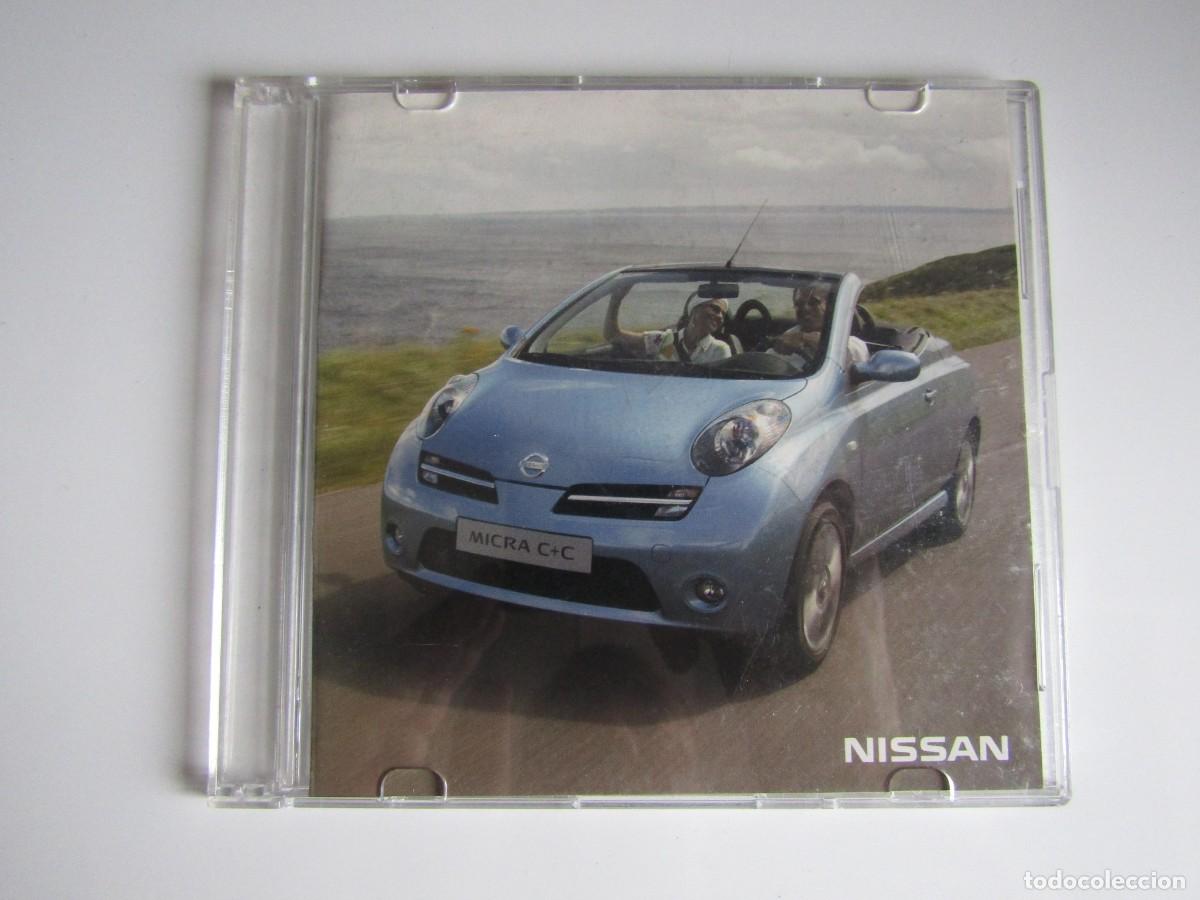 Carros e motociclos: DOSSIER DE PRENSA - PRESS KIT NISSAN MICRA C + C 2005