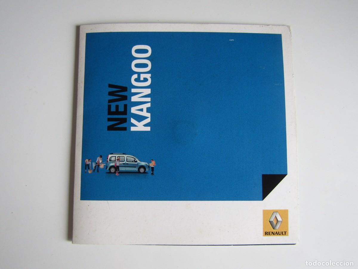 Carros e motociclos: DOSSIER DE PRENSA - PRESS KIT NUEVA RENAULT KANGOO 2007