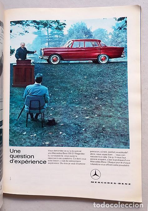 Carros e motociclos: Mercedes-Benz 220S. Publicidad en prensa (1963)