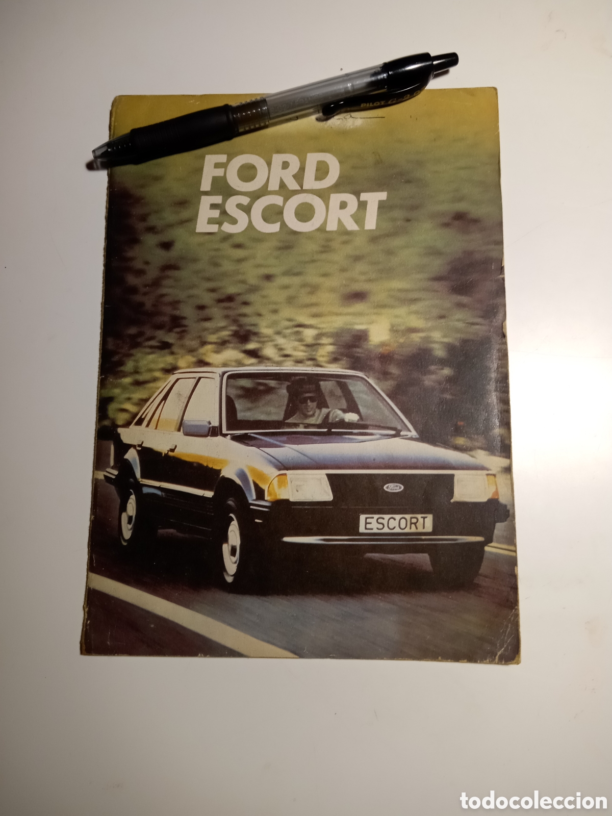 Carros e motociclos: FORD ESCORT. Guia de funcionamiento 1981