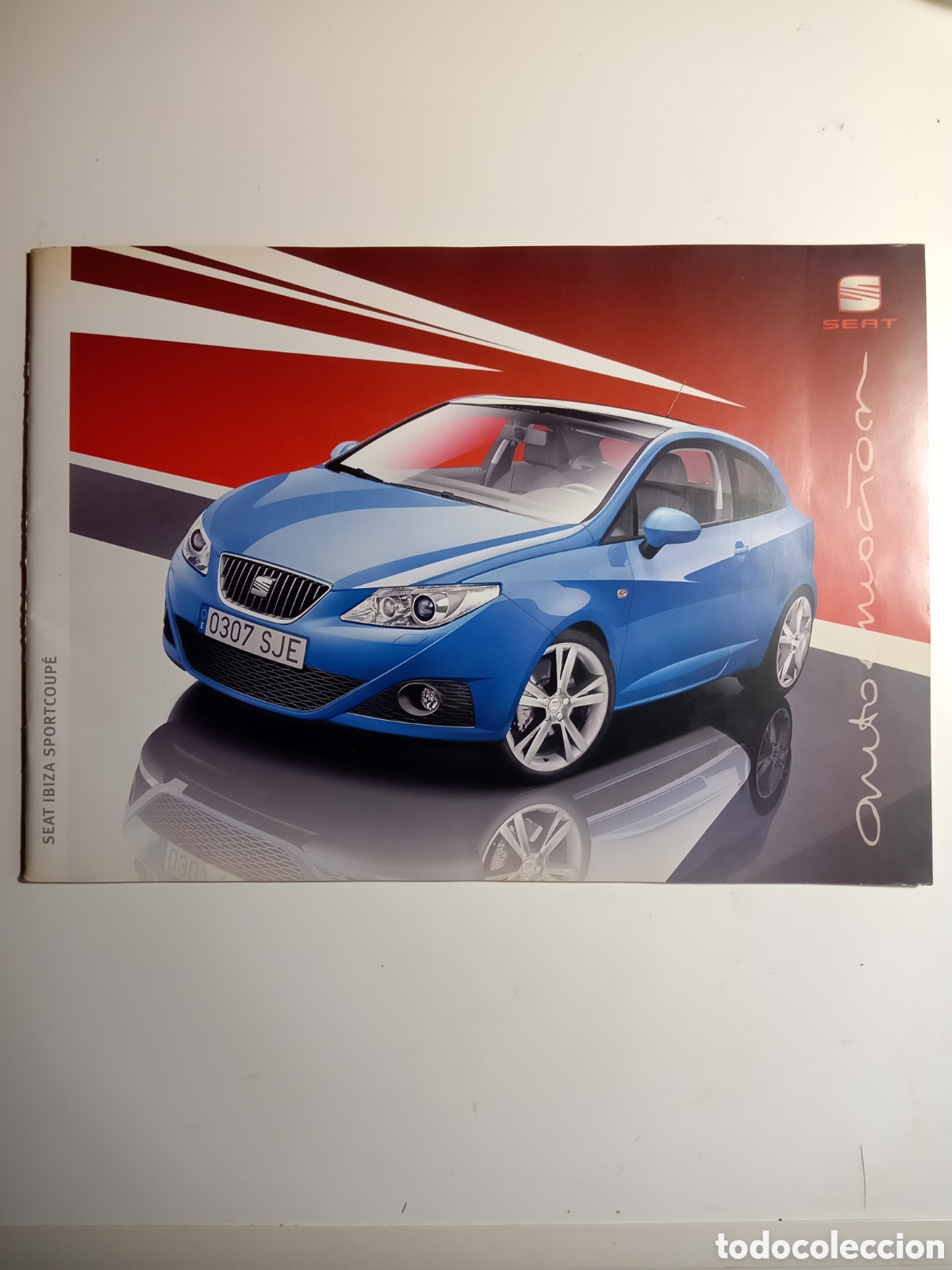 Carros e motociclos: SEAT IBIZA SPORTCOUPE. Muestrario de modelos