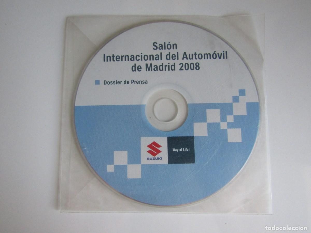 Coches y Motocicletas: DOSSIER DE PRENSA - PRESS KIT SUZUKI SALON AUTOMOVIL MADRID 2008