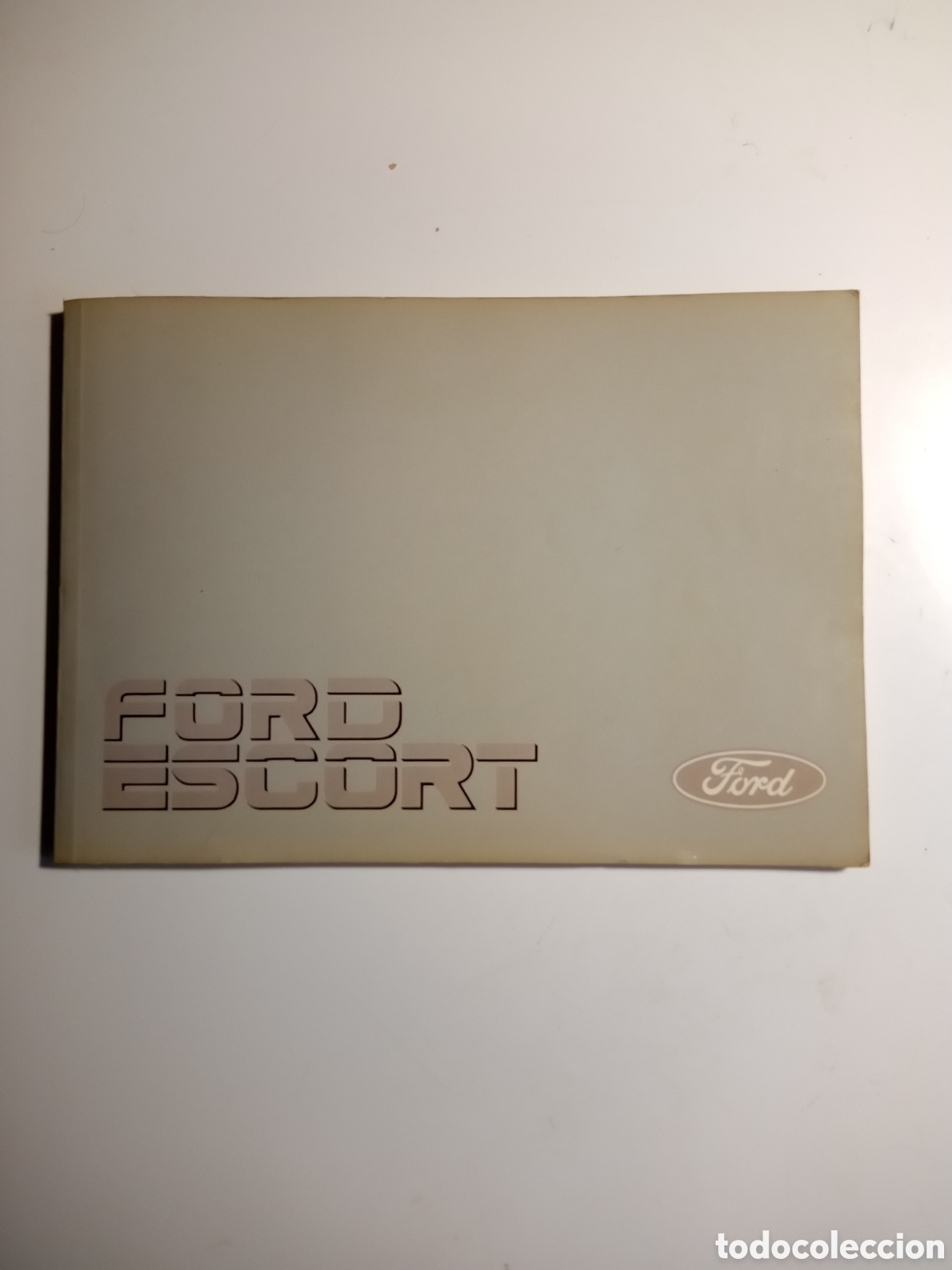 Cars and Motorcycles: FORD ESCORT Manual del propietario 1987