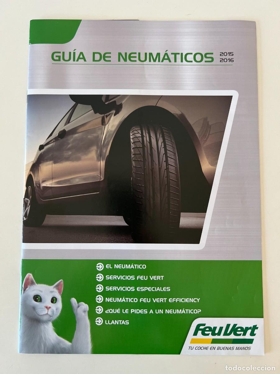Carros e motociclos: GUIA DE NEUMATICOS 2015/2016 FEU VERT