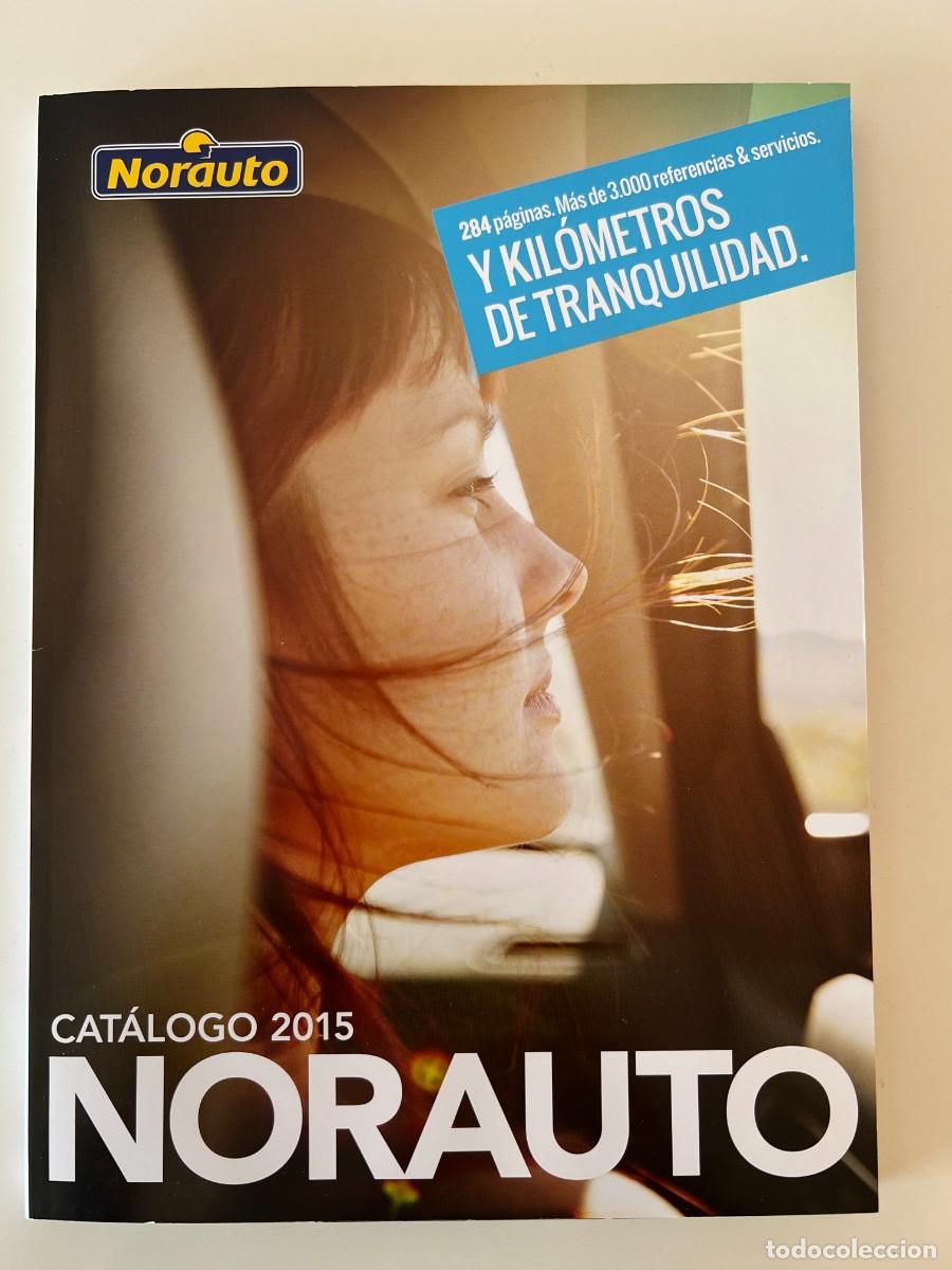 Carros e motociclos: NORAUTO CATALOGO 2015