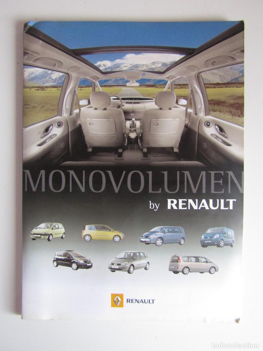 Carros e motociclos: DOSSIER DE PRENSA - PRESS KIT RENAULT GAMA MONOVOLUMEN 2004