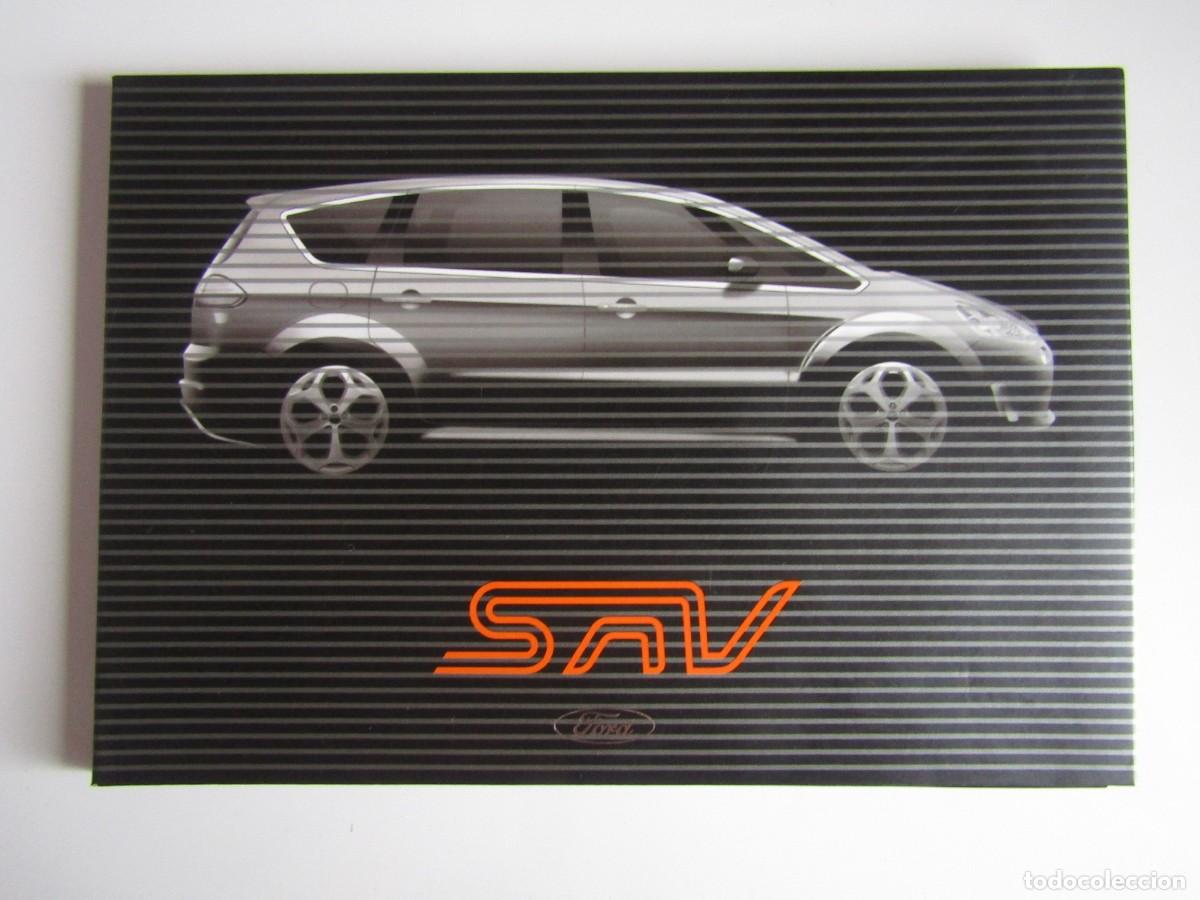 Carros e motociclos: DOSSIER DE PRENSA - PRESS KIT FORD SAV CONCEPT RAR