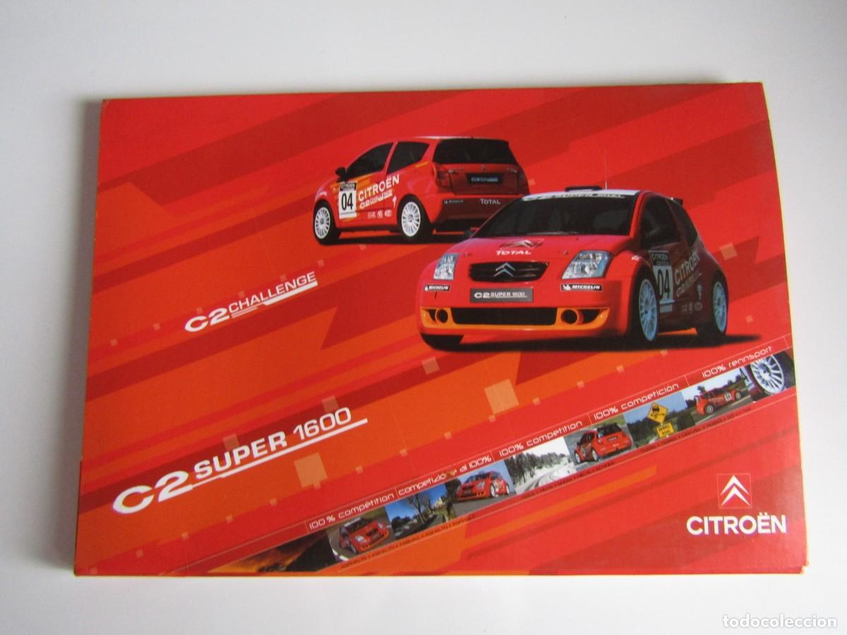 Coches y Motocicletas: DOSSIER DE PRENSA - PRESS KIT CITROEN C2 SUPER 1600 - C2 CHALLENGE