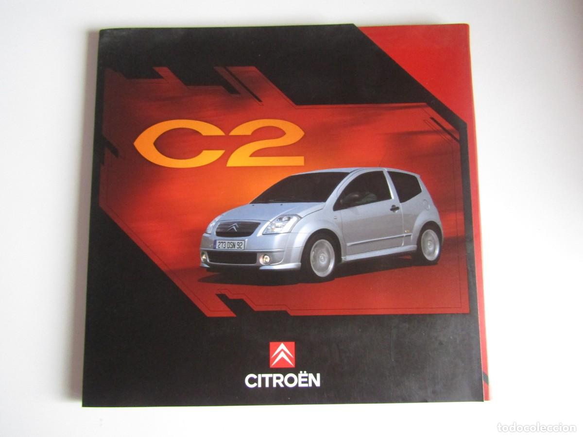 Coches y Motocicletas: DOSSIER DE PRENSA - PRESS KIT CITROEN C2