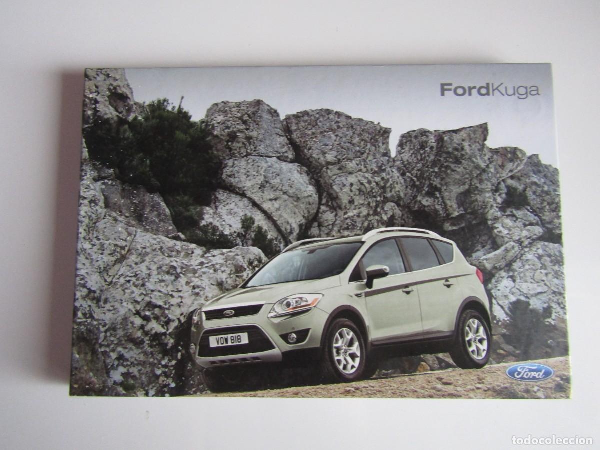 Carros e motociclos: DOSSIER DE PRENSA - PRESS KIT FORD KUGA 2008