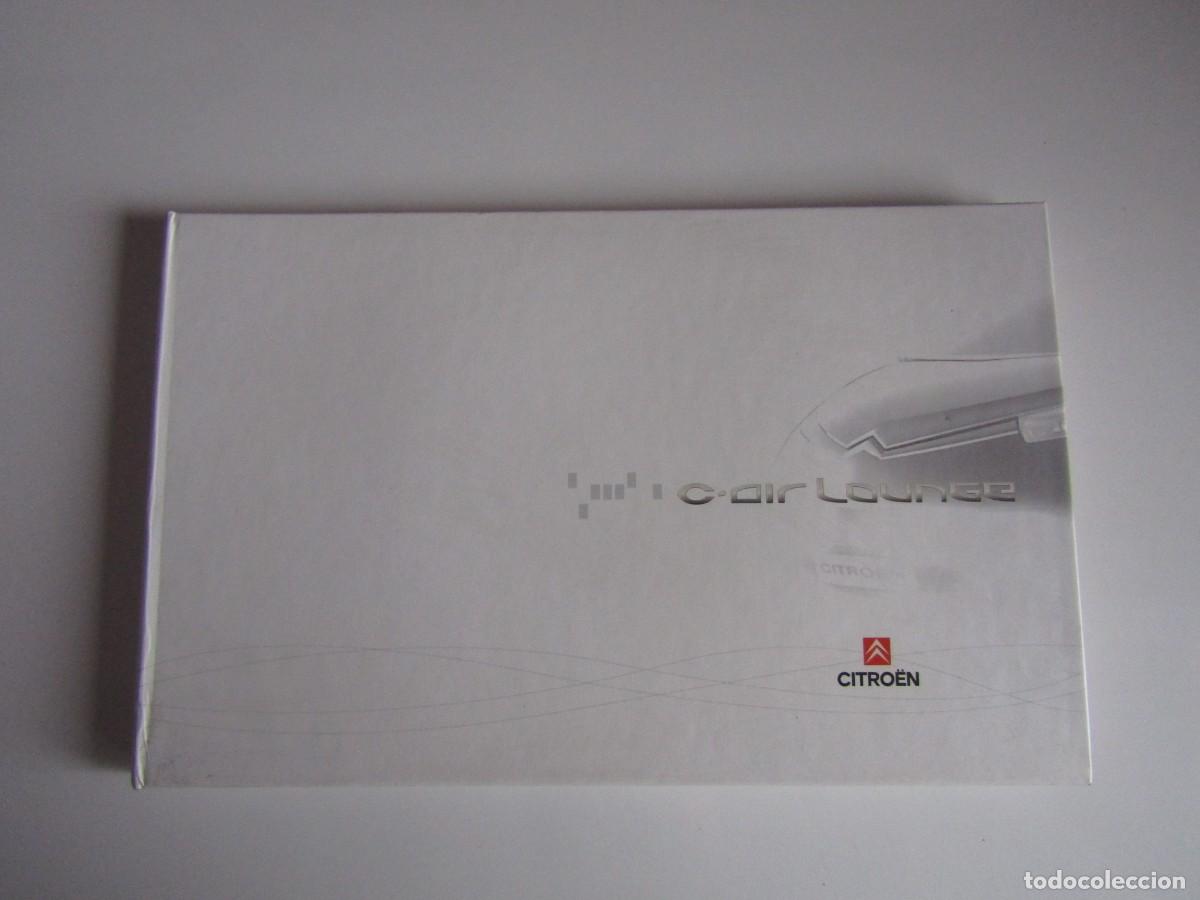 Coches y Motocicletas: DOSSIER DE PRENSA - LIBRO PRESS KIT CITROEN C-AIR LOUNGE CONCEPT CAR
