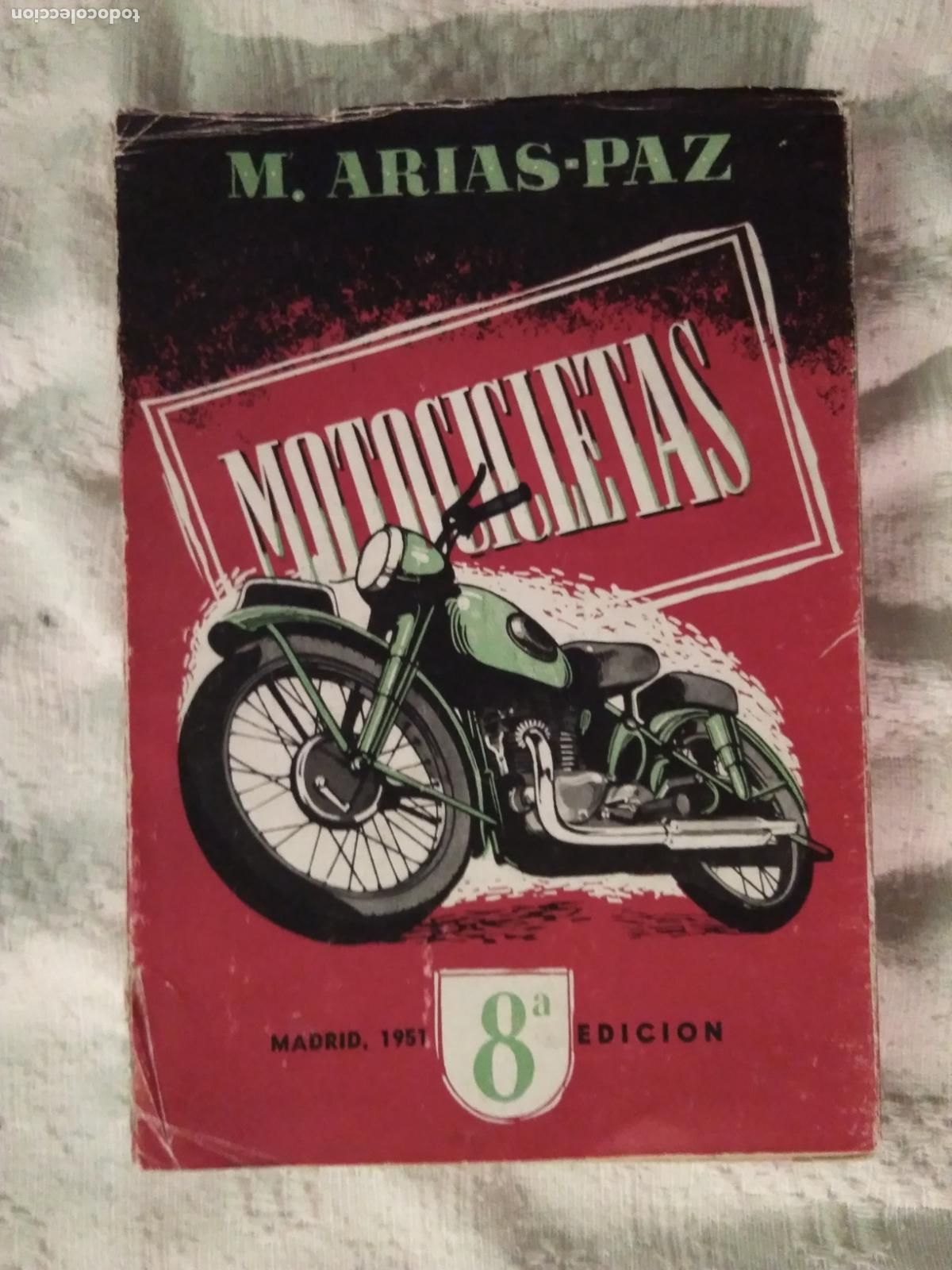 Voitures et Motocyclettes: MOTOCICLETAS M. ARIAS PAZ 1951