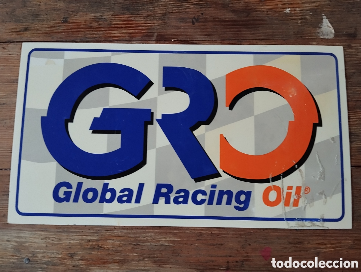Automobili e Motociclette: Cartel metacrilato Global Racing oil