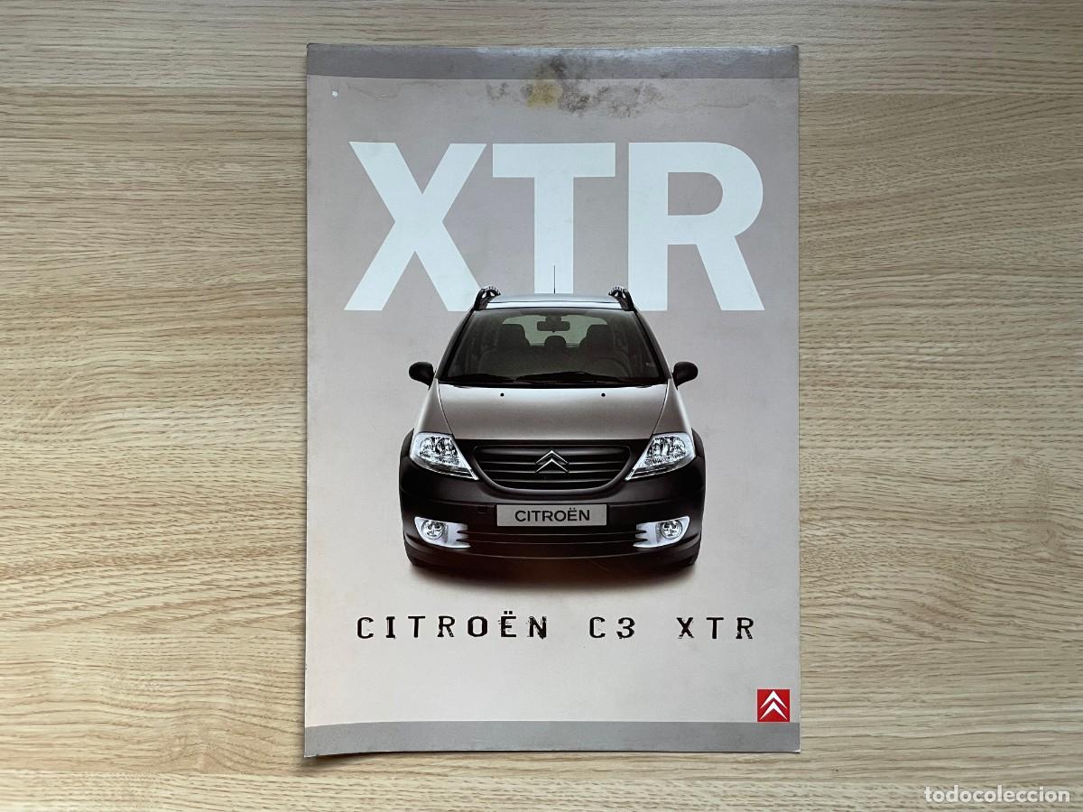 Coches y Motocicletas: CITRO&Euml;N C3 XTR - CAT&Aacute;LOGO COCHE (2004) - ESPA&Ntilde;OL