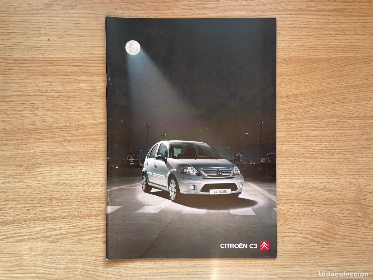 Coches y Motocicletas: CITRO&Euml;N C3 - CAT&Aacute;LOGO COCHE (2005) - ESPA&Ntilde;OL