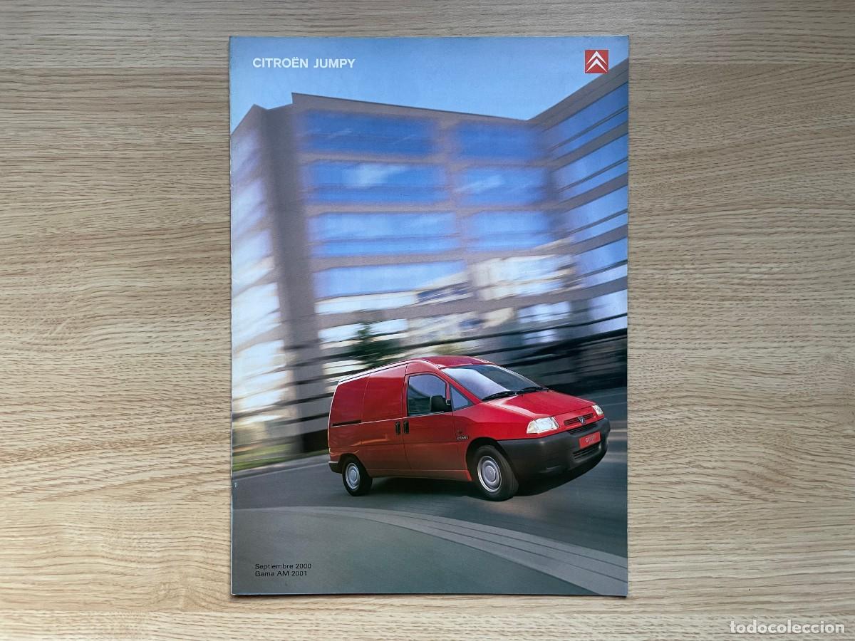 Coches y Motocicletas: CITRO&Euml;N JUMPY - CAT&Aacute;LOGO FURGONETA (2000) - ESPA&Ntilde;OL