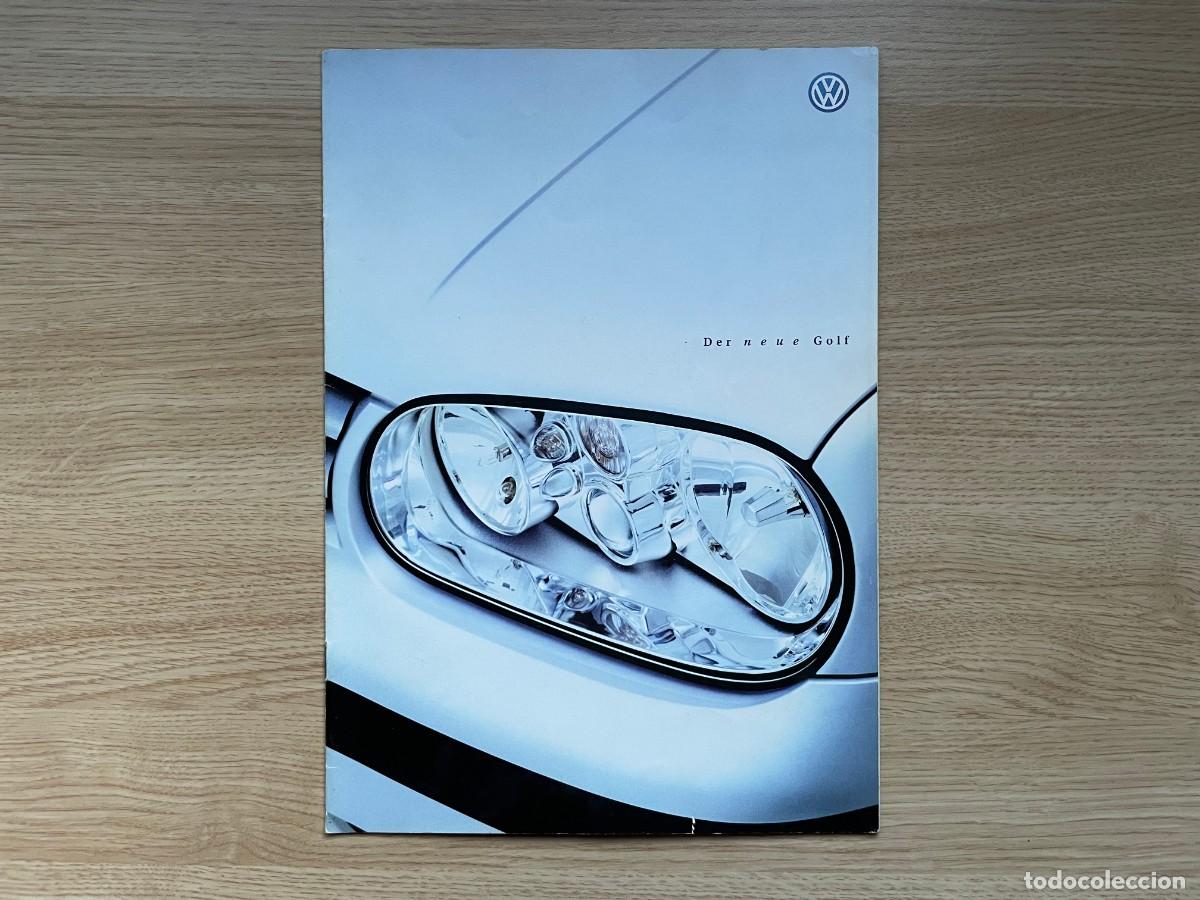 Carros e motociclos: VOLSKWAGEN GOLF (MK4) - CAT&Aacute;LOGO COCHE (1997) - ALEM&Aacute;N