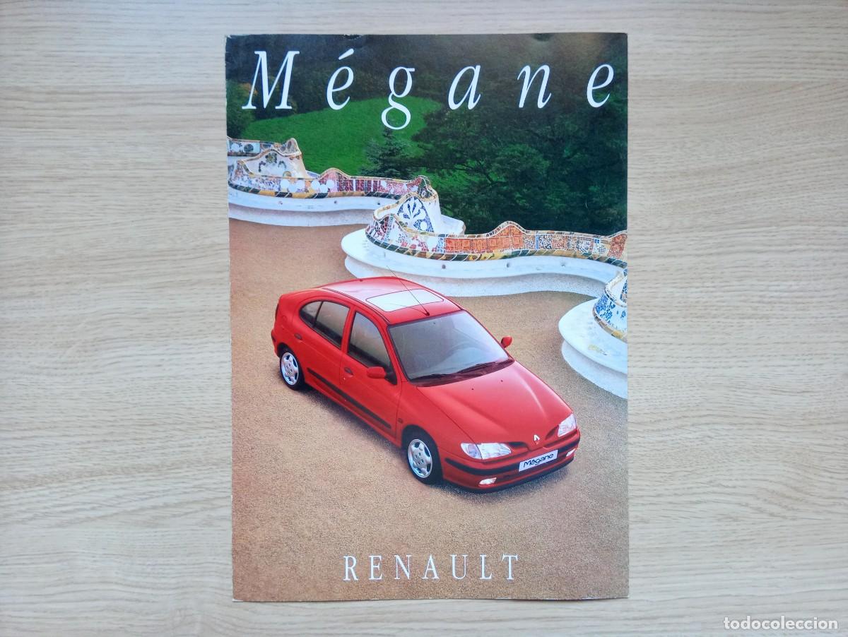 Carros e motociclos: RENAULT MEGANE - CAT&Aacute;LOGO COCHE (1996) - ESPA&Ntilde;OL