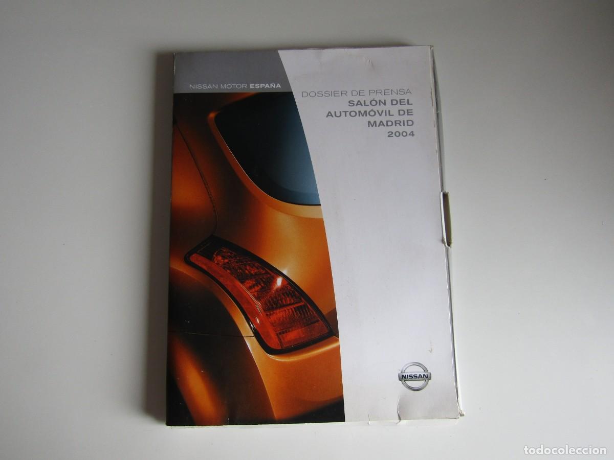 Carros e motociclos: DOSSIER DE PRENSA - PRESS KIT NISSAN SALON DEL AUTOMOVIL DE MADRID 2004