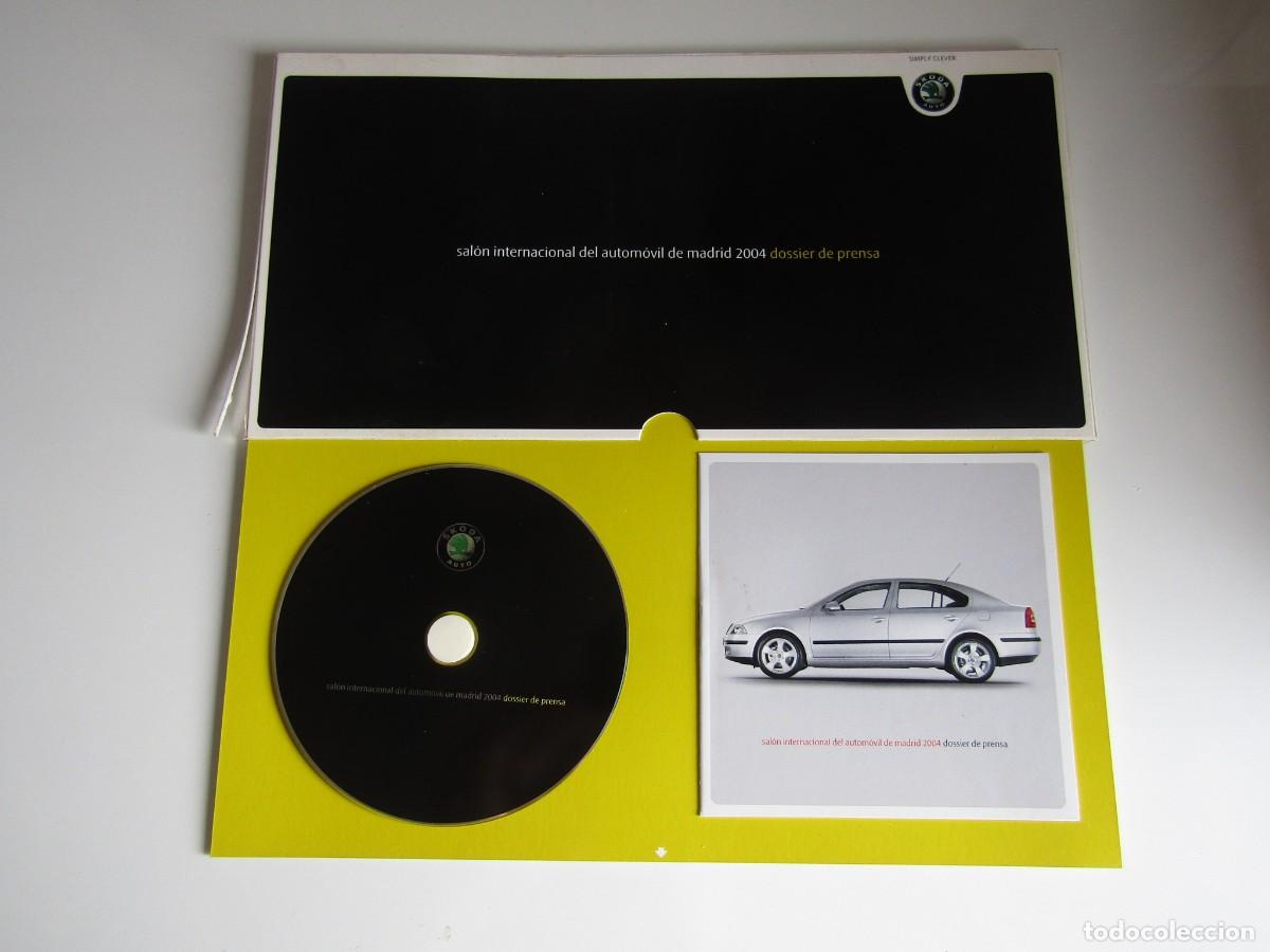 Carros e motociclos: DOSSIER DE PRENSA - PRESS KIT SKODA SALON DEL AUTOMOVIL DE MADRID 2004