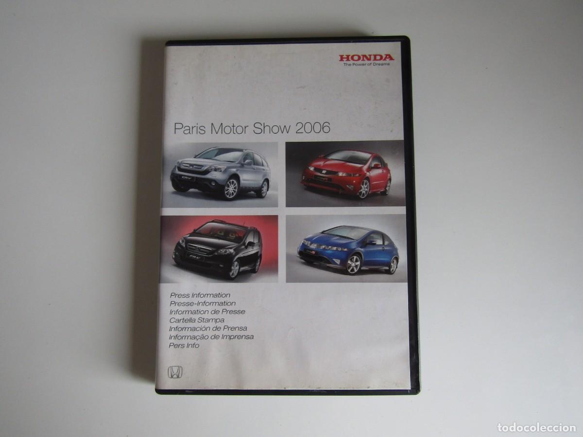 Coches y Motocicletas: DOSSIER DE PRENSA - PRESS KIT HONDA SALON DEL AUTOMOVIL PARIS 2006