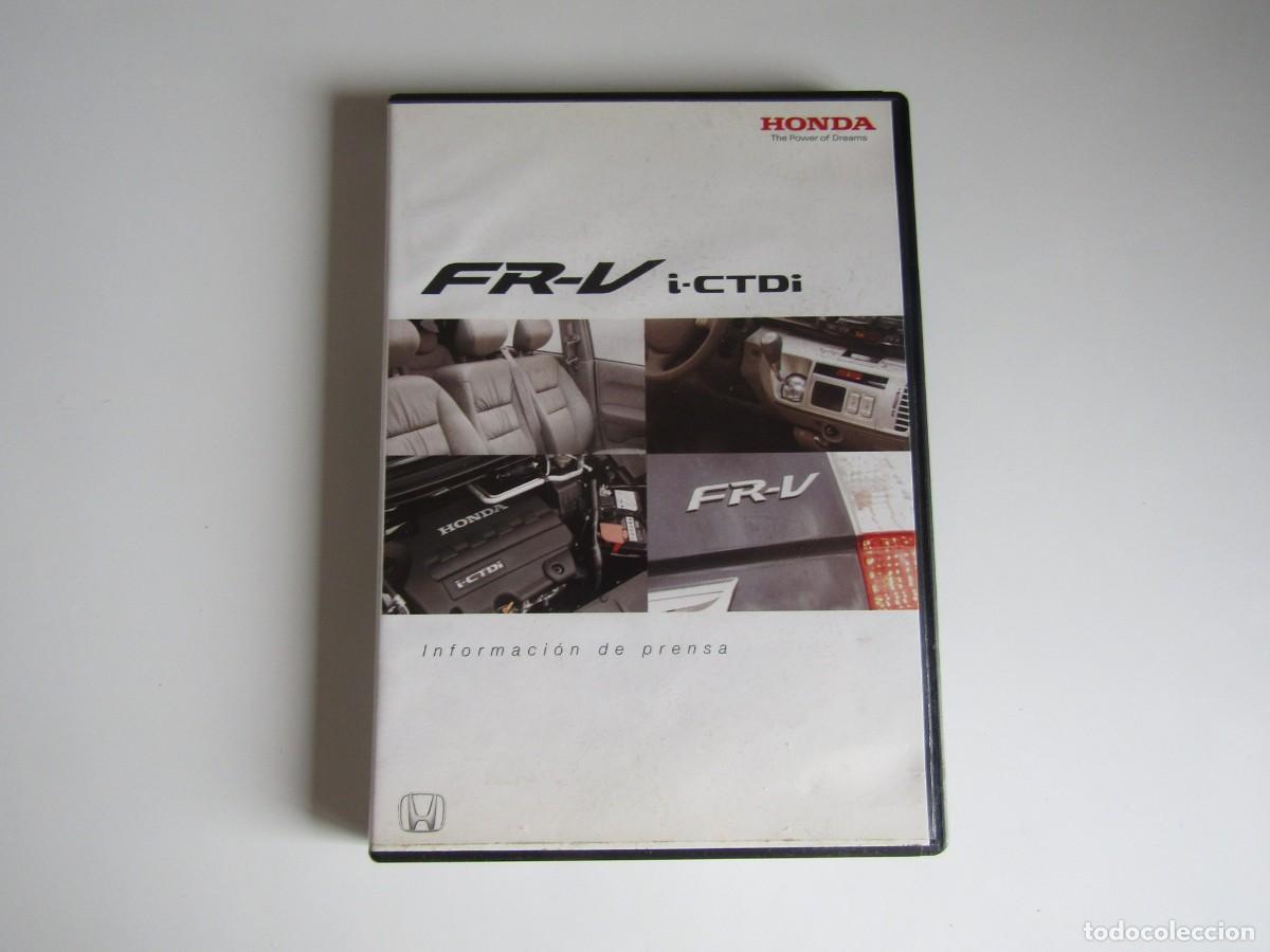 Coches y Motocicletas: DOSSIER DE PRENSA - PRESS KIT HONDA FR-V iCTDI