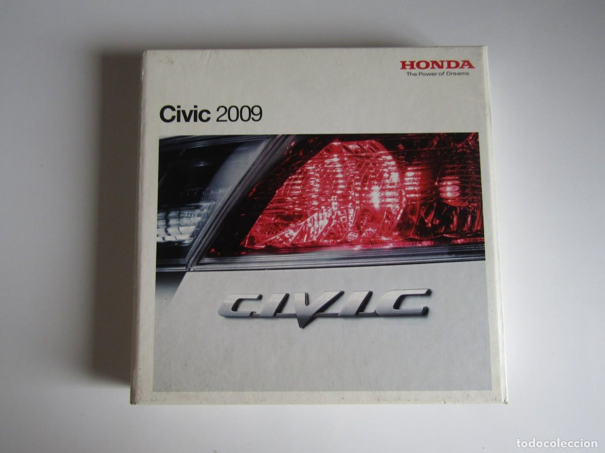 Coches y Motocicletas: DOSSIER DE PRENSA - PRESS KIT HONDA CIVIC 2009