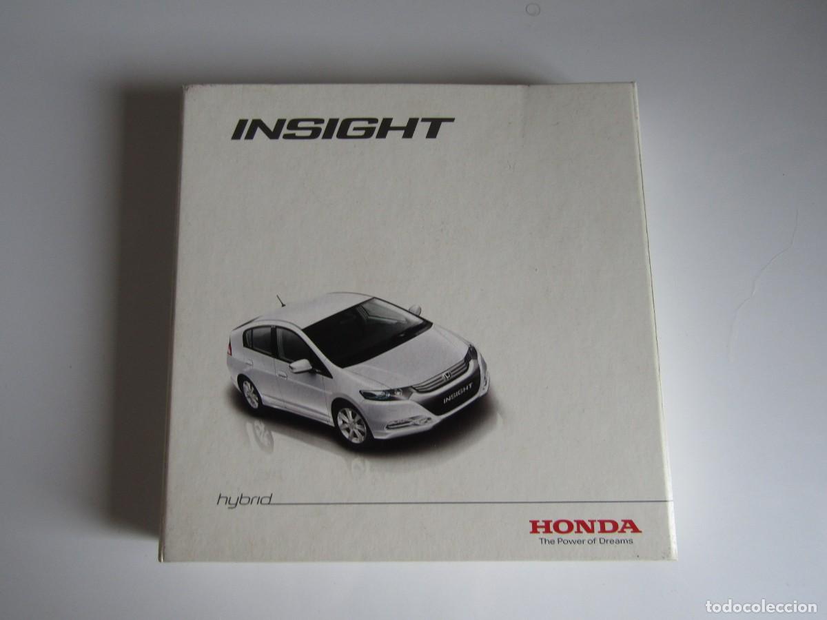 Coches y Motocicletas: DOSSIER DE PRENSA - PRESS KIT HONDA INSIGHT HYBRID