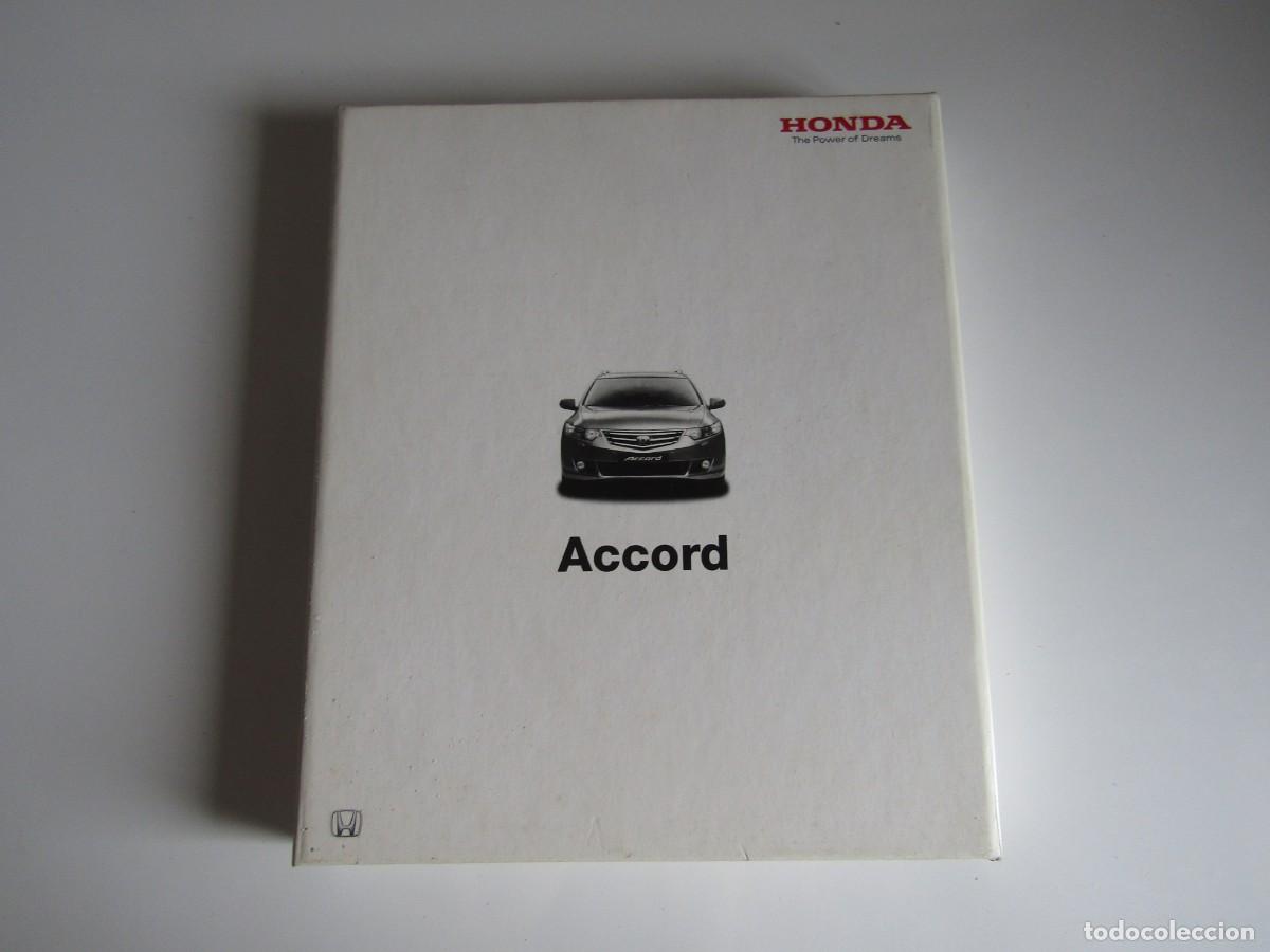 Coches y Motocicletas: DOSSIER DE PRENSA - PRESS KIT HONDA ACCORD