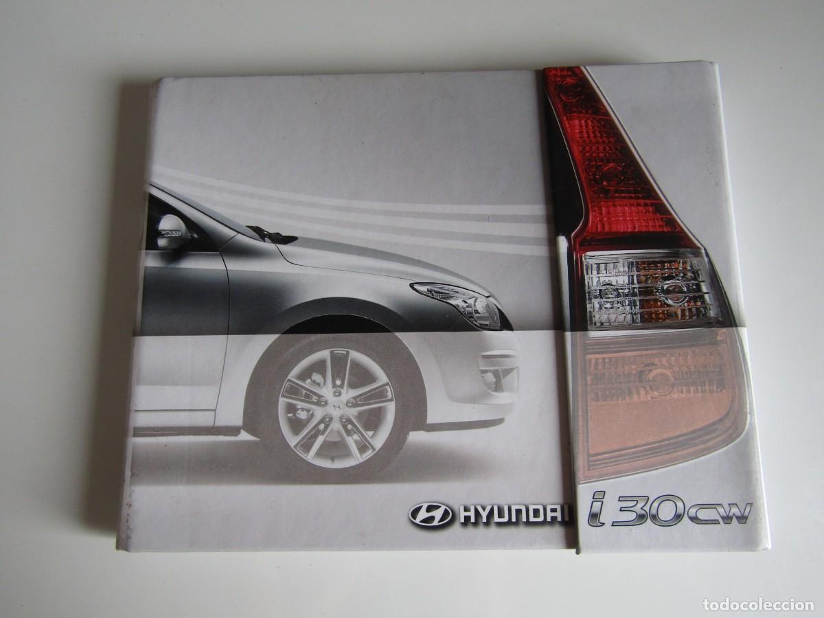 Carros e motociclos: DOSSIER DE PRENSA - PRESS KIT HYUNDAI i30 CW 2008