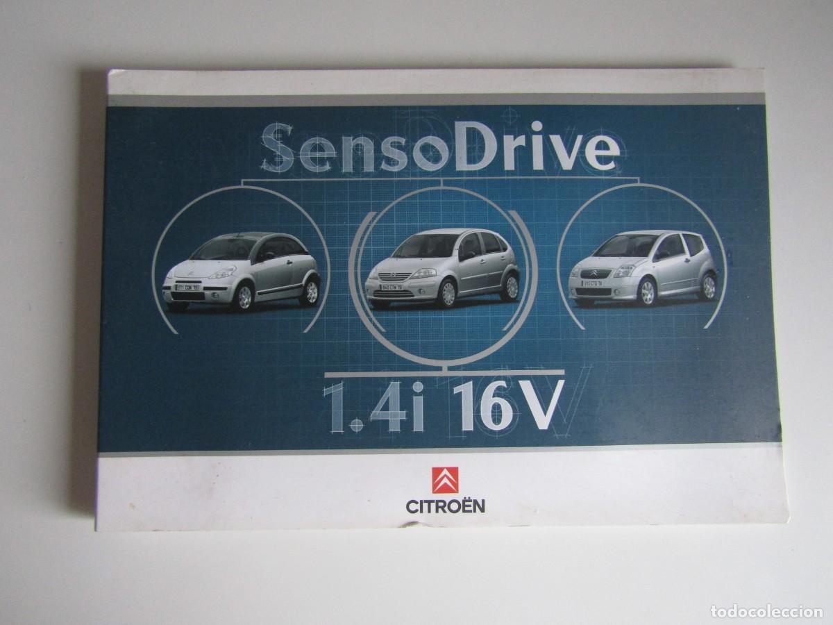 Coches y Motocicletas: DOSSIER DE PRENSA - PRESS KIT CITROEN 1.4i 16V SENSODRIVE