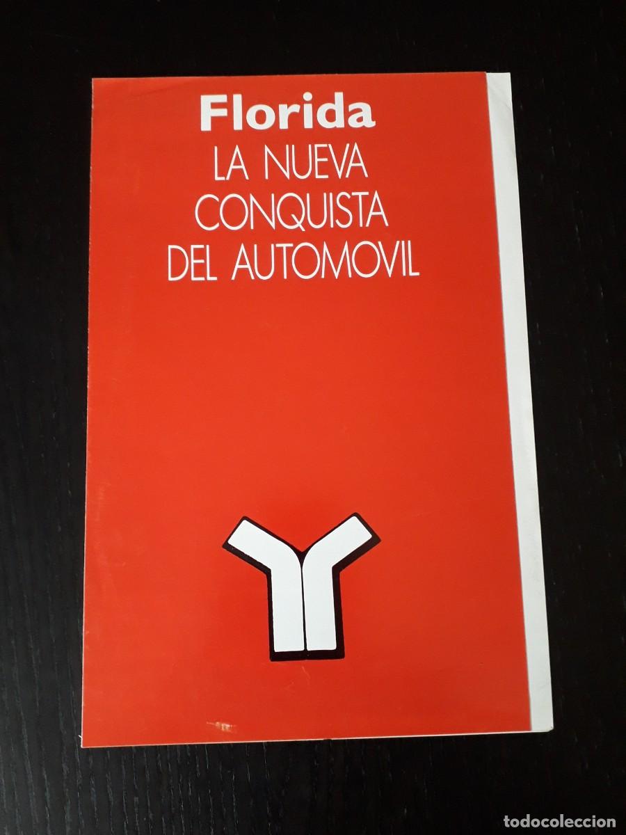 Carros e motociclos: YUGO FLORIDA - FOLLETO CATALOGO PUBLICIDAD ORIGINAL - ESPA&Ntilde;OL