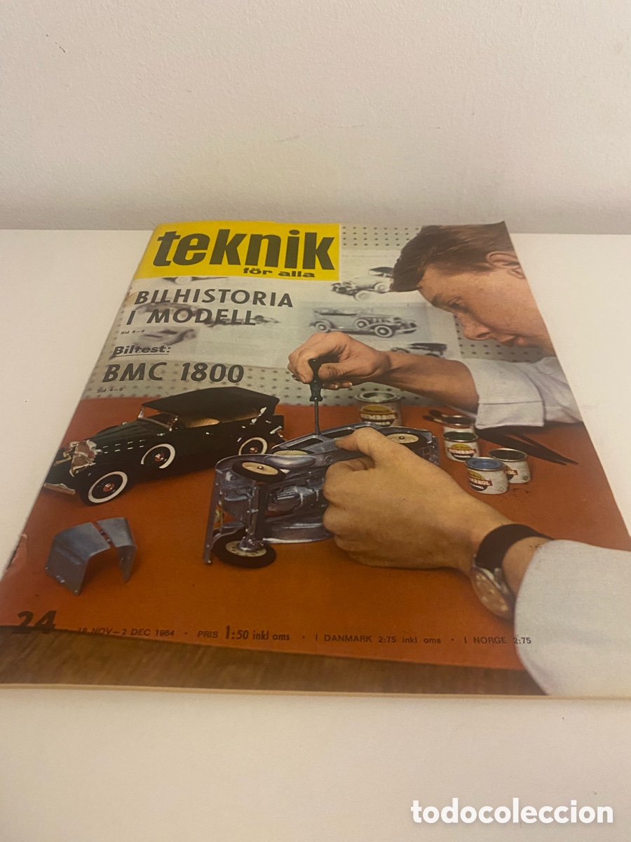 Carros e motociclos: Revista de coches antiguos